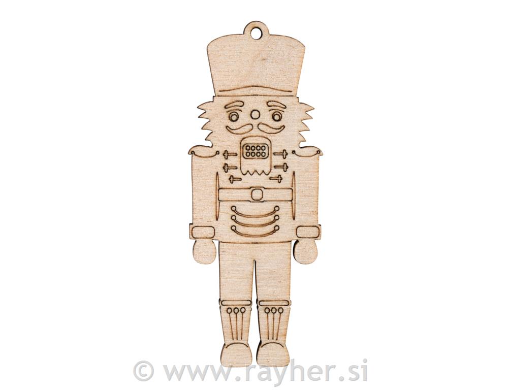 Nutcracker 3x8 cm 4 pcs