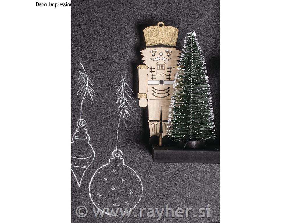Nutcracker 3x8 cm 4 pcs