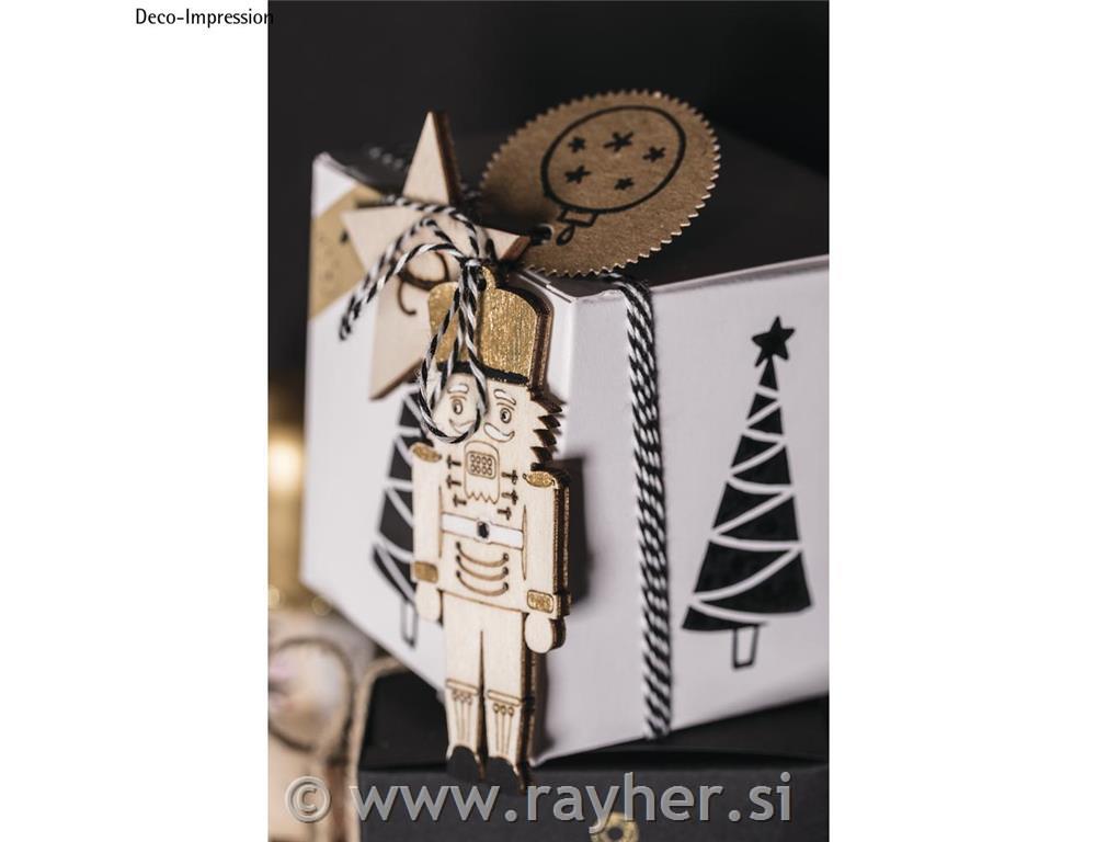 Nutcracker 3x8 cm 4 pcs