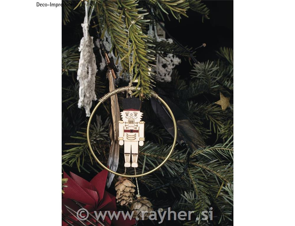 Nutcracker 3x8 cm 4 pcs