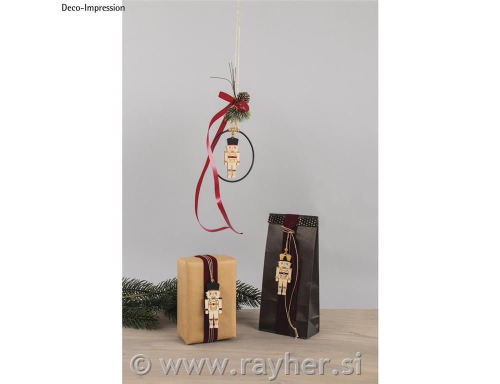 Nutcracker 3x8 cm 4 pcs