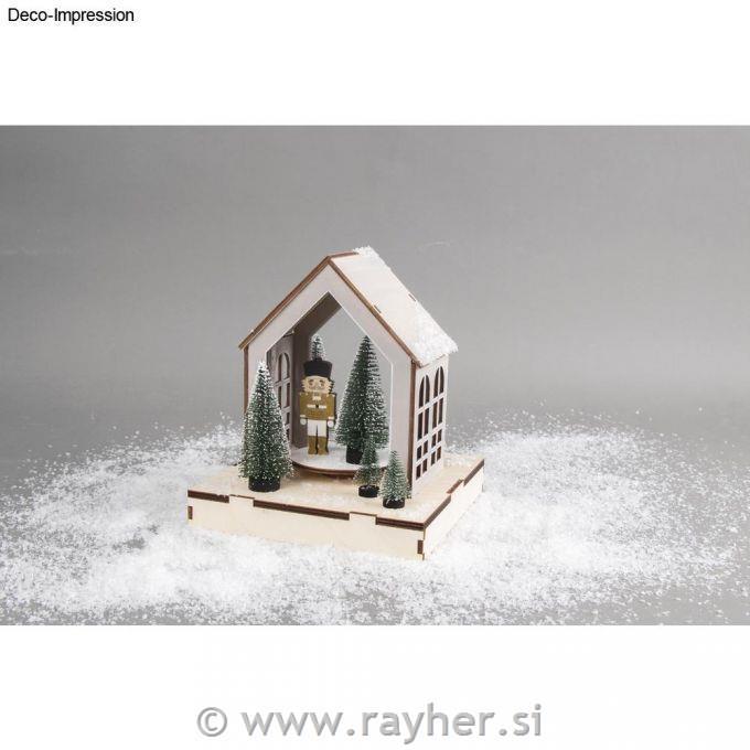 Nutcracker 3x8 cm 4 pcs