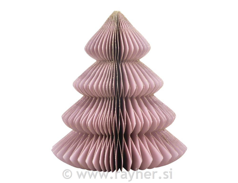 Papirnati ukras Tree 9x20 cm