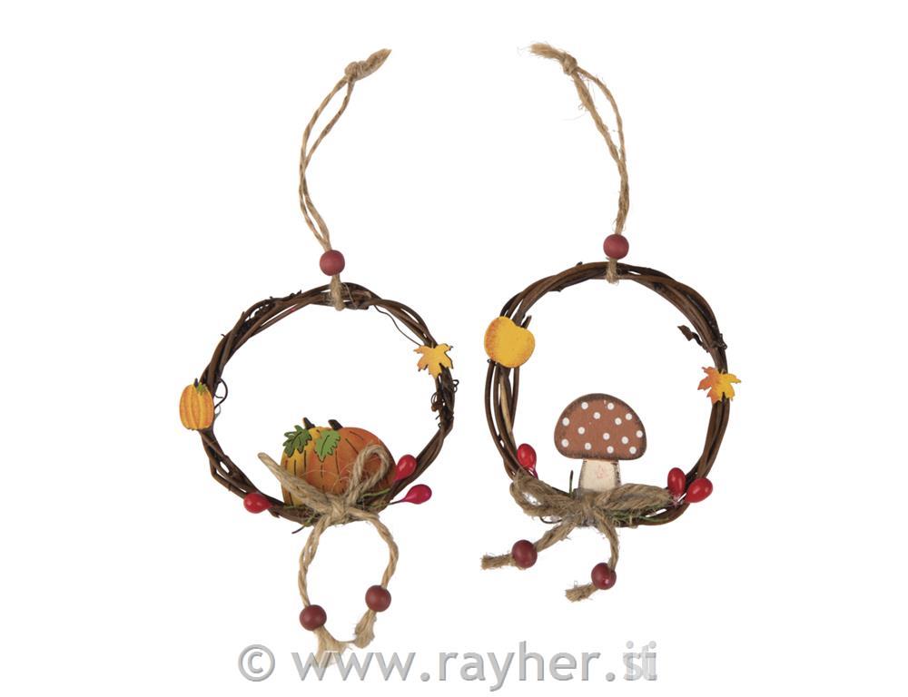 Dekor Vjenac 8 cm set 2