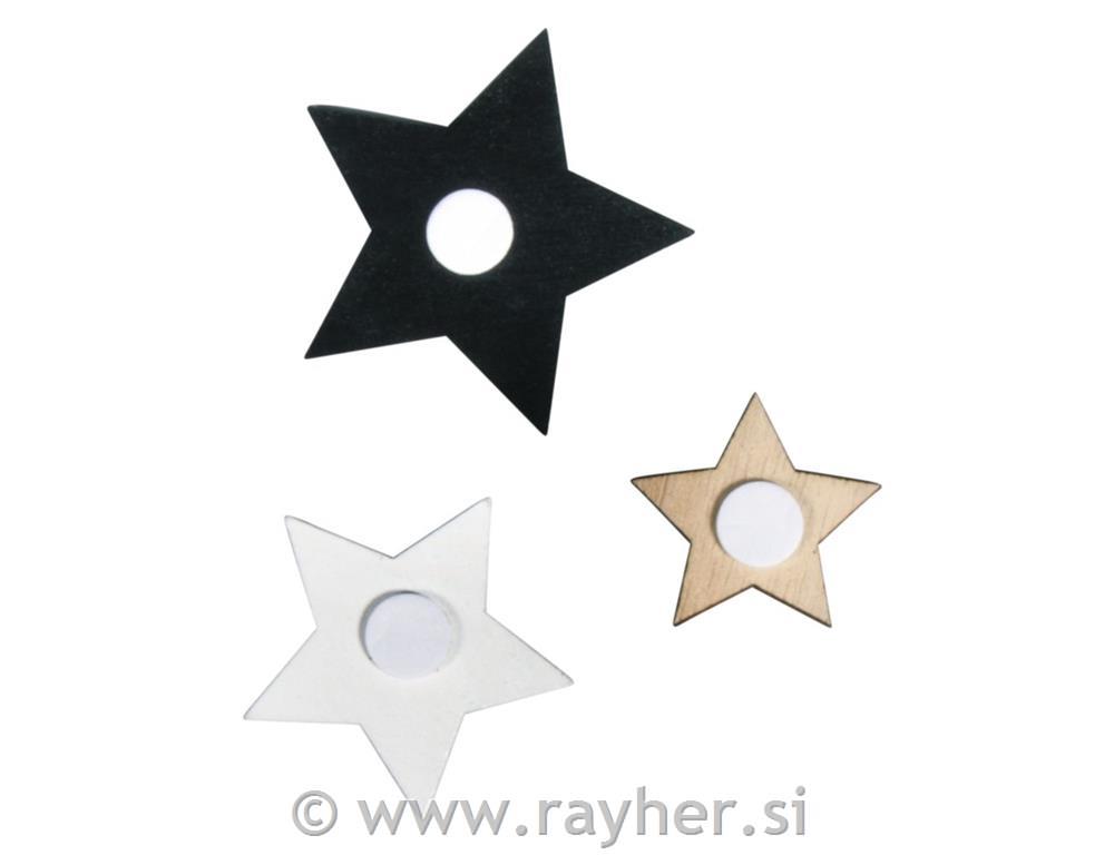 Drveni ukras, Zvijedze, set 15