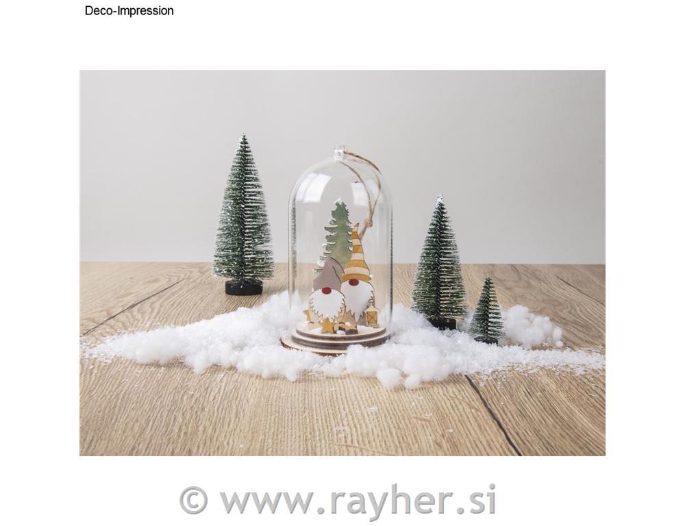 Wooden model Gnome, set 2