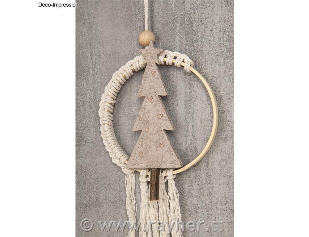 Vješalica od filca smreka 6x17 cm