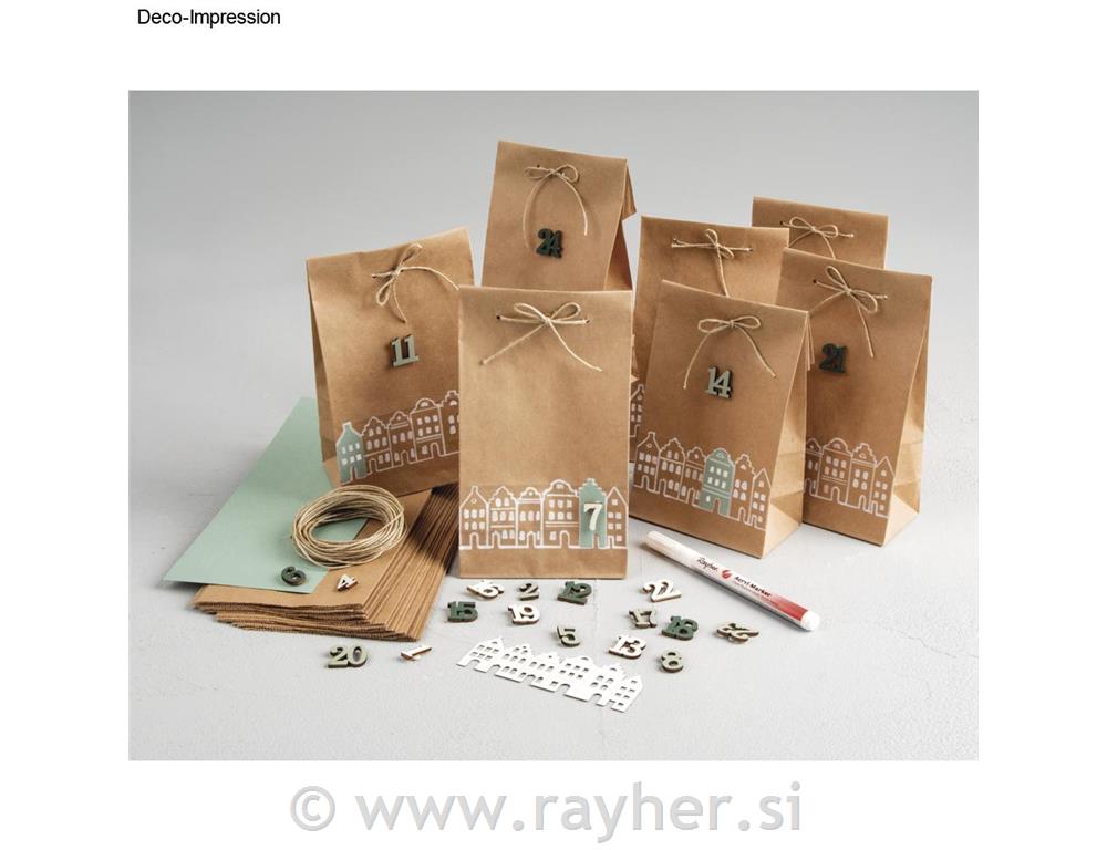 Adventski kalendar, Nordijska kućica