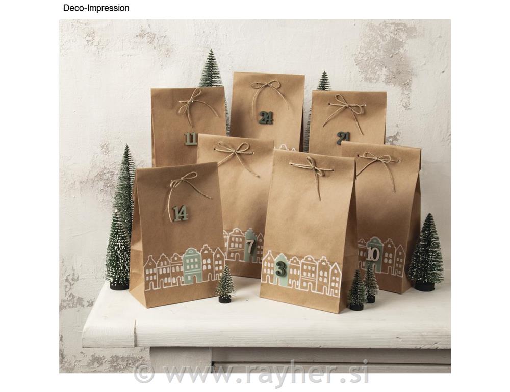 Adventski kalendar, Nordijska kućica