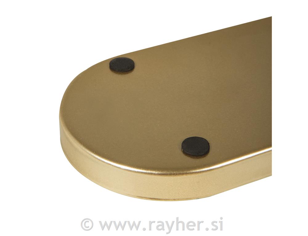 Metalni pladanj, 28 x 10 x 1,5 cm,