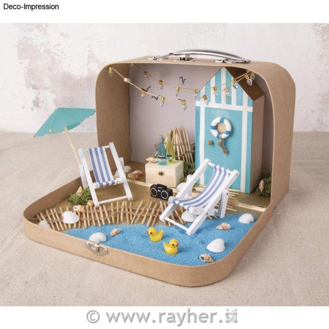 Deco mini radio, boce + kutija za piknik