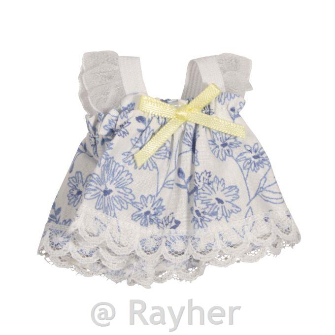 Mini summer lace dress 6,5 cm