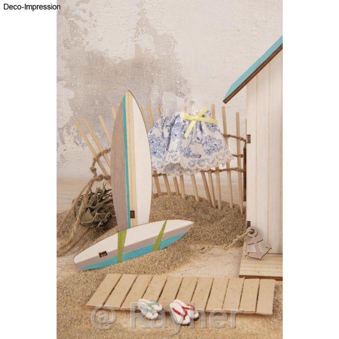 Mini summer lace dress 6,5 cm