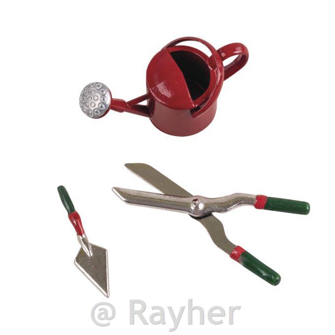 Deco mini watering can&Co., set 3