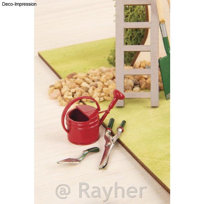 Deco mini watering can&Co., set 3