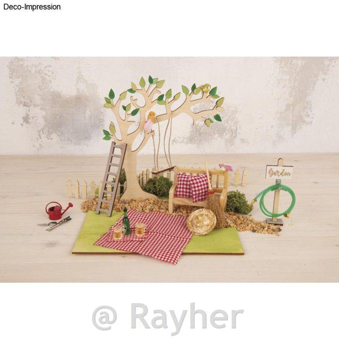 Deco mini watering can&Co., set 3