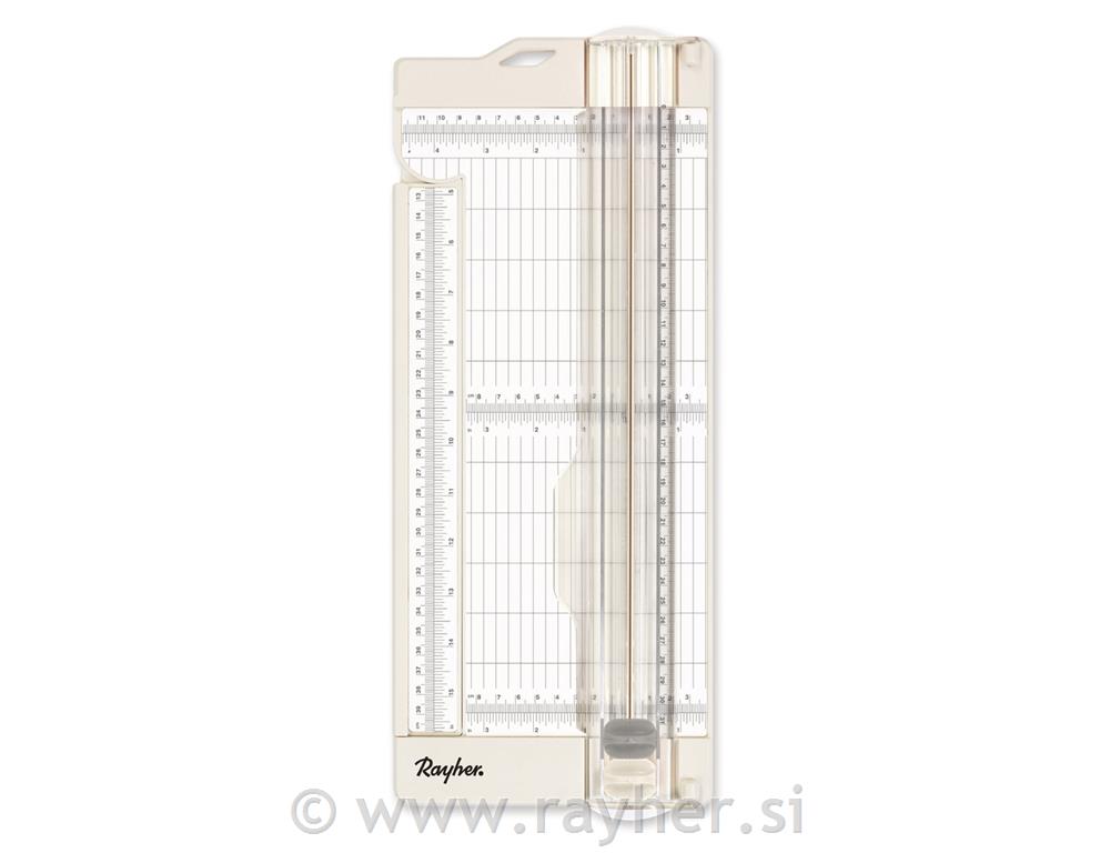 Rezalnik & pripomoček za izdelavo utrov, Rayher, 30.5cm