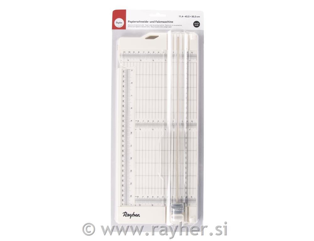 Rezalnik & pripomoček za izdelavo utrov, Rayher, 30.5cm