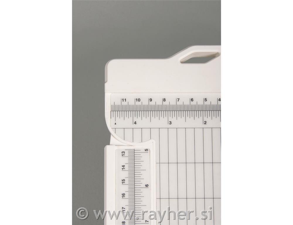Rezalnik & pripomoček za izdelavo utrov, Rayher, 30.5cm