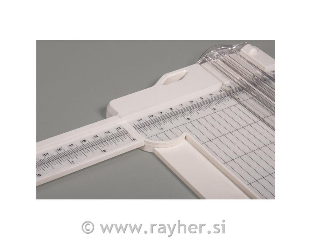 Rezalnik & pripomoček za izdelavo utrov, Rayher, 30.5cm