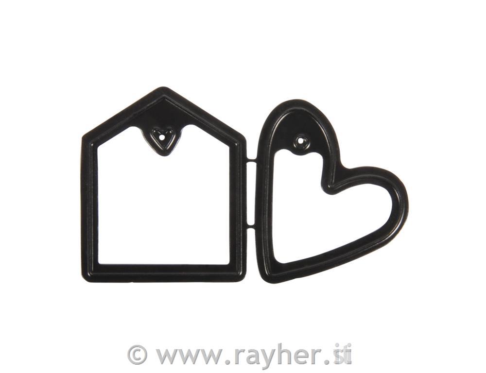 Punch temp."deep edge" ): Tags B3.9x4.3cm+3.8x4.6cm, tab-bag 2pcs