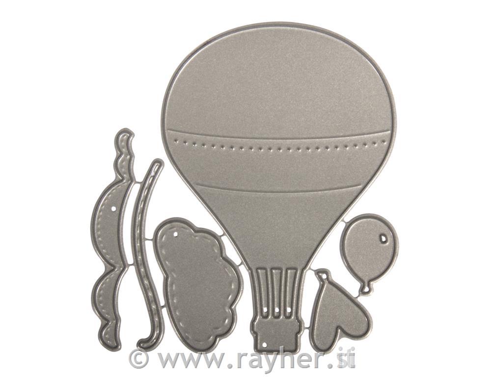 Rezač, Balon, 6-dijelni set