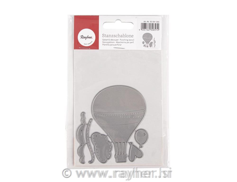 Rezač, Balon, 6-dijelni set