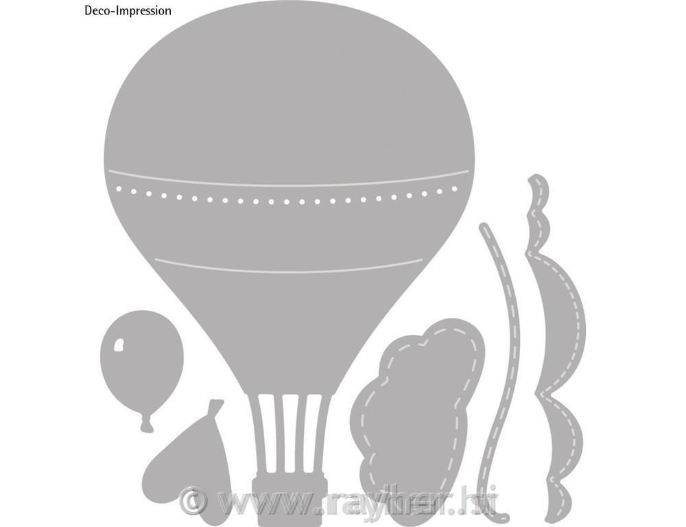 Rezač, Balon, 6-dijelni set