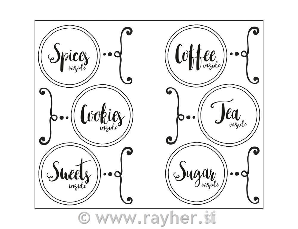 Decorative peel-off motifs "inside"10x16cm, tab-bag 2sheets