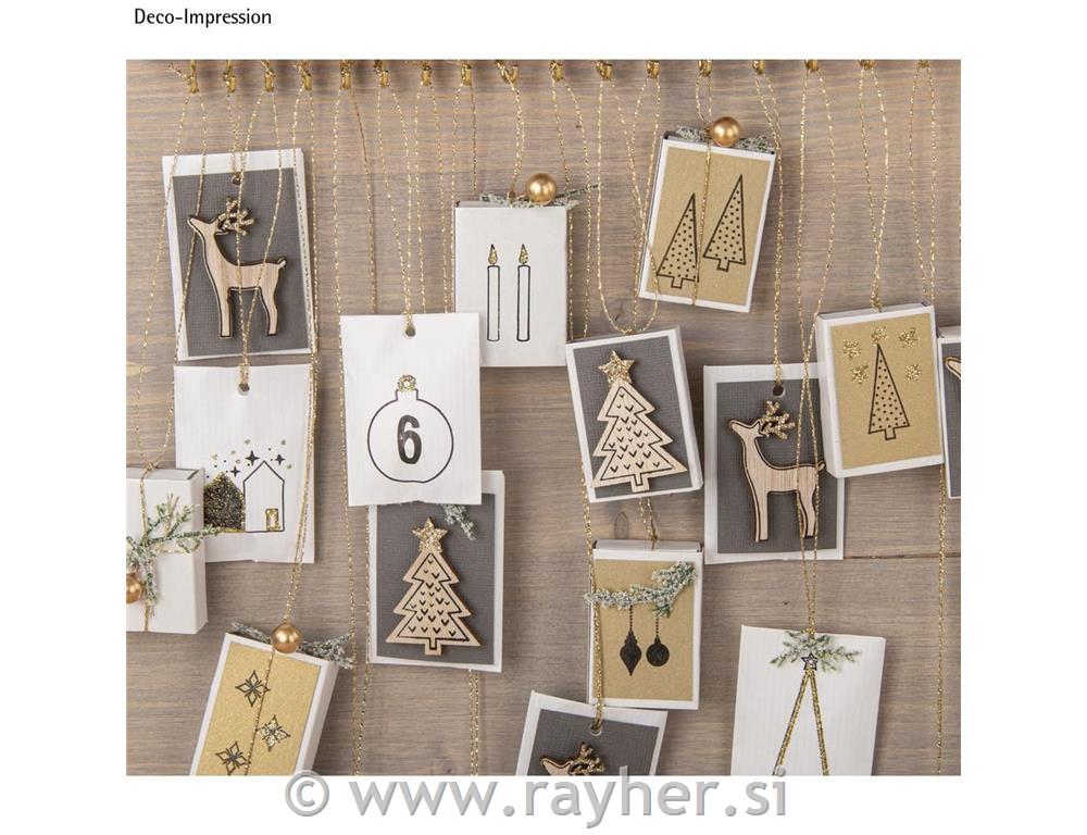 Pečati - Adventski kalendar Nordic