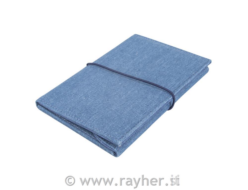 Korica Traveler´s Wallet, denim plavi 1
