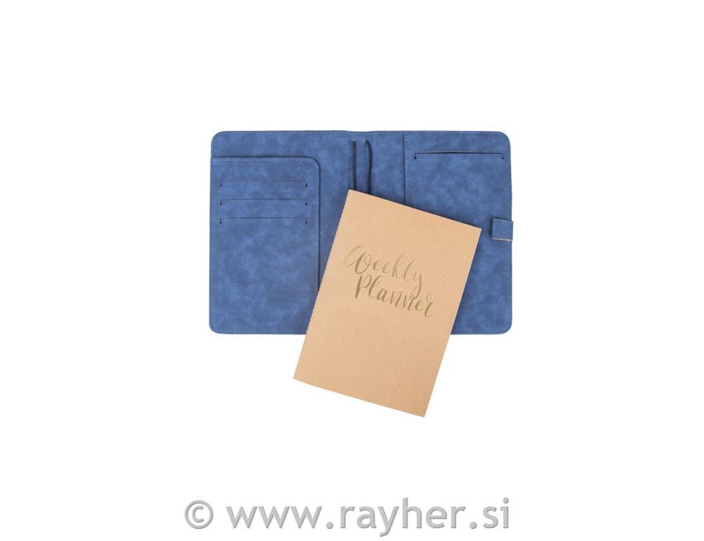Booklet "Weekly Planner",FSC Mix CreditA5, 60 sheets, 80 g/m2kraft