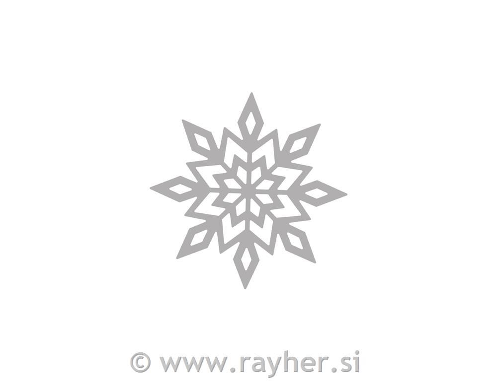 Rezač Rayher, Pahuljica, 7cm