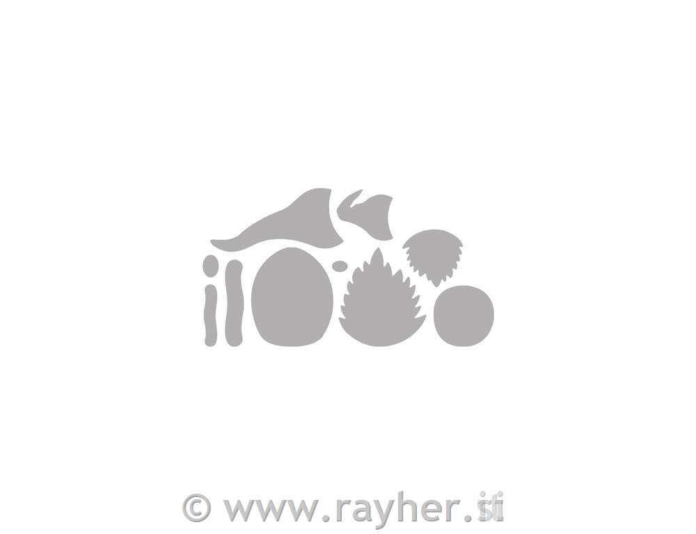 Rezalne šablone Rayher, Božični palček