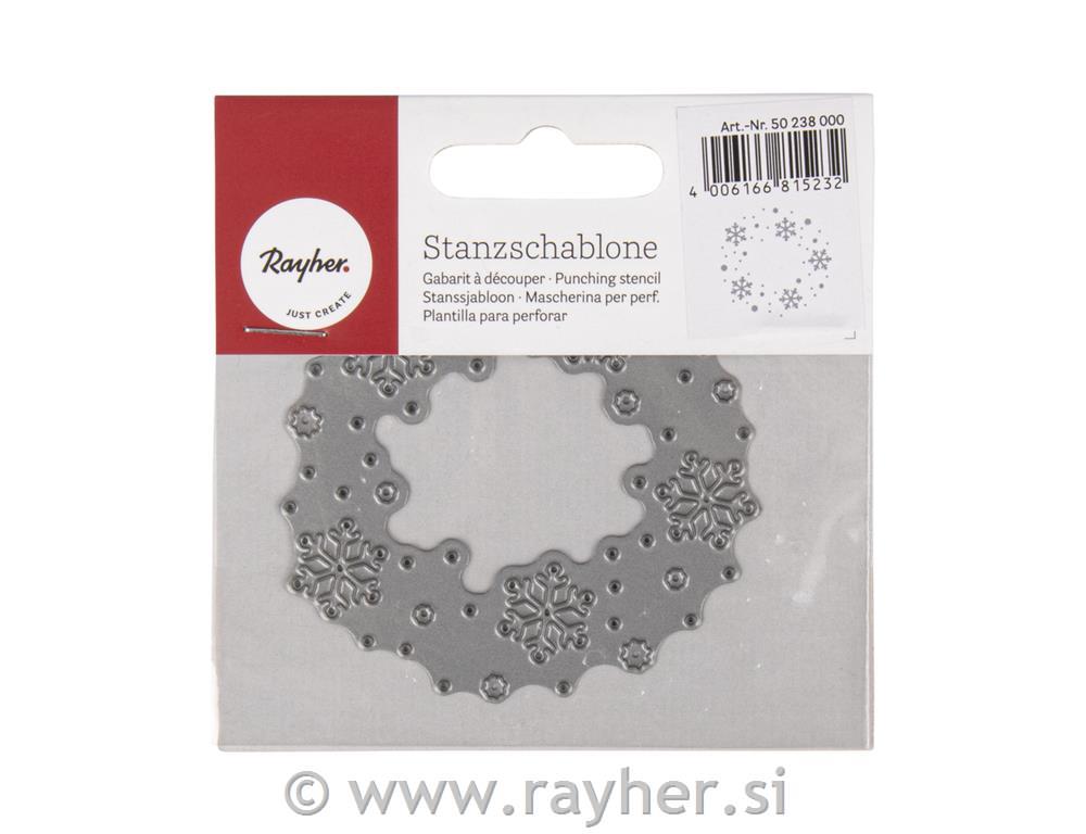 Rezač Rayher, Vjenac iz pahuljica