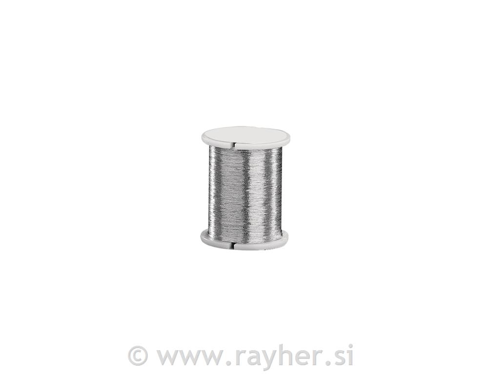 Nit, srebrni, 0,2 mm, disk 50 m