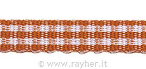 Trak karo, oranžen, 5 mm, 1m
