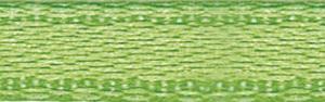 Traka satenska, zelena, 6 mm, 1 m