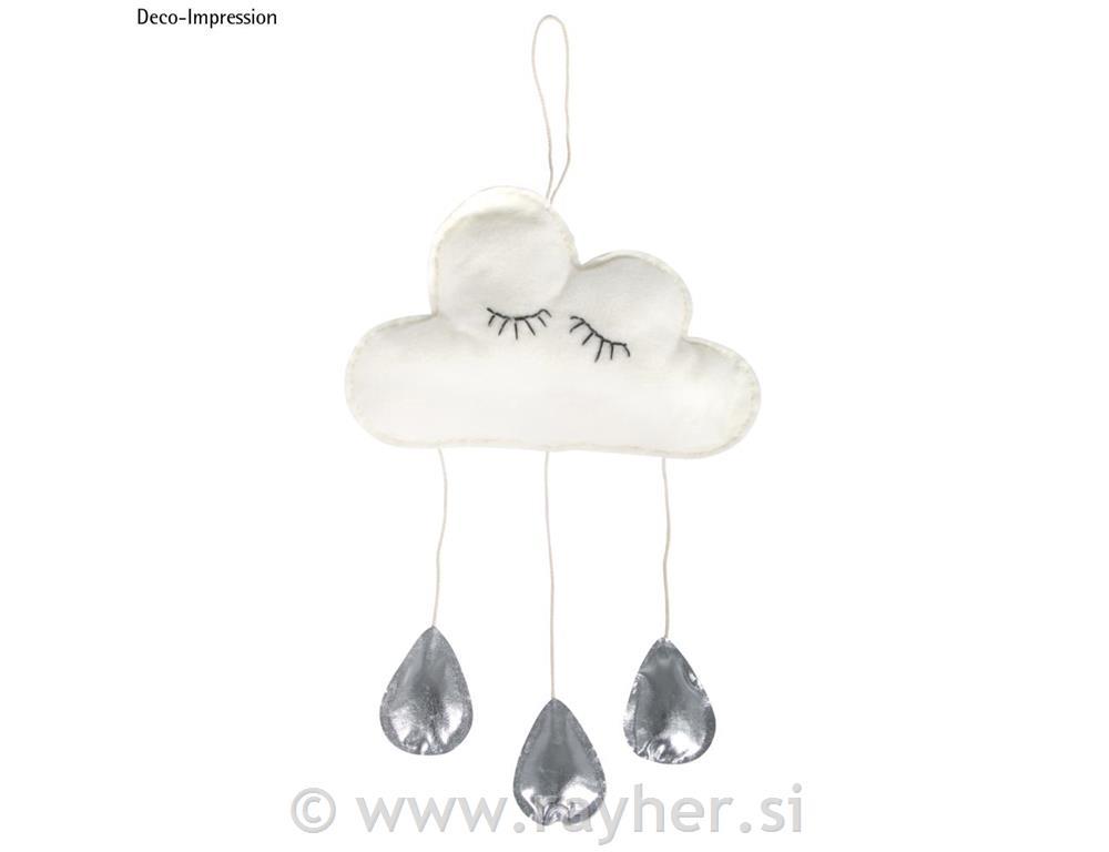 Set za stvaranje: Baby mobile - 27x50 cm