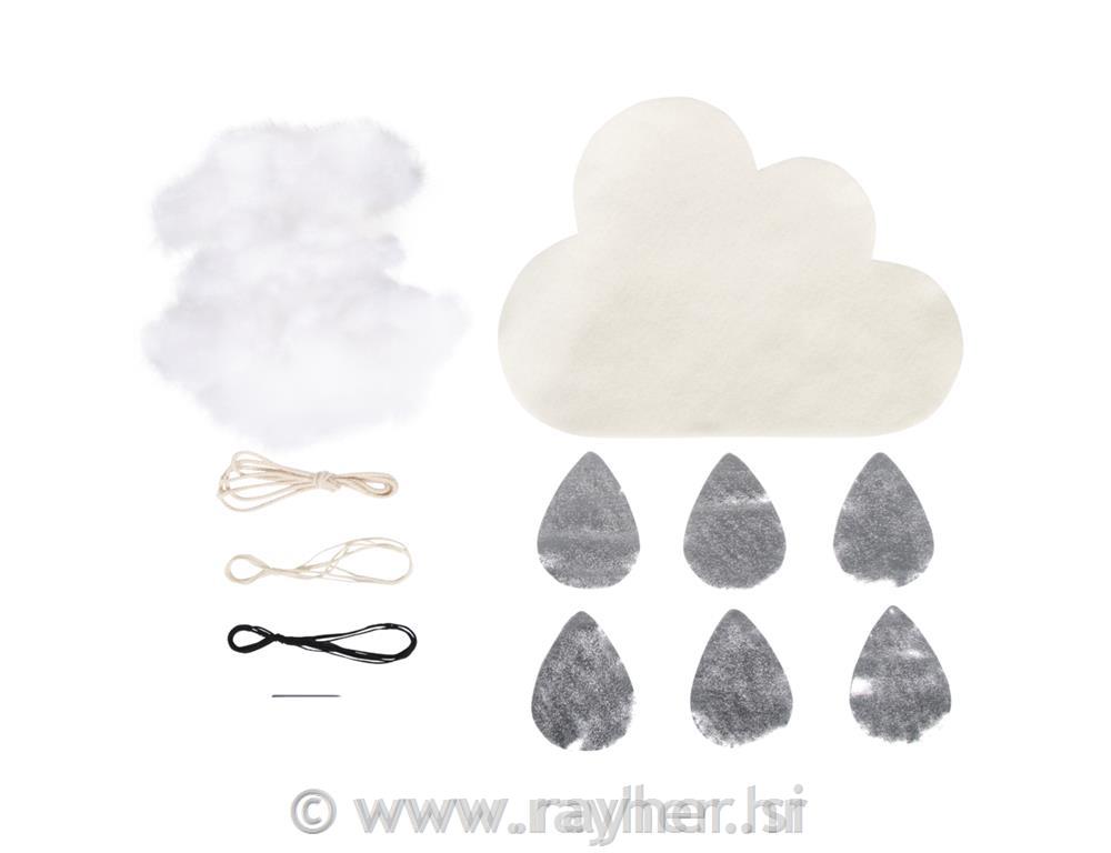 Set za stvaranje: Baby mobile - 27x50 cm