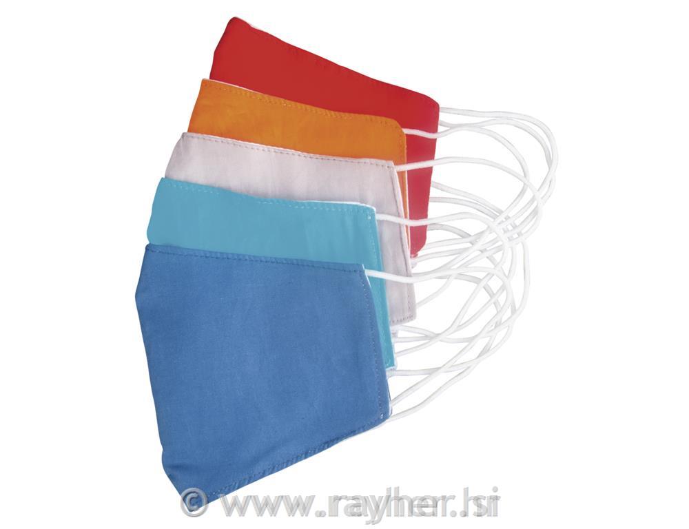 Zaštitna maska za lice, razne boje,set 5