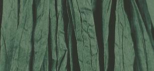 Raffia rayon, mat, green, hank 20 m