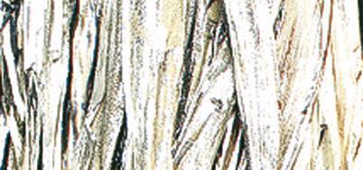 Rafija prirodna, srebrna, omot 25 g