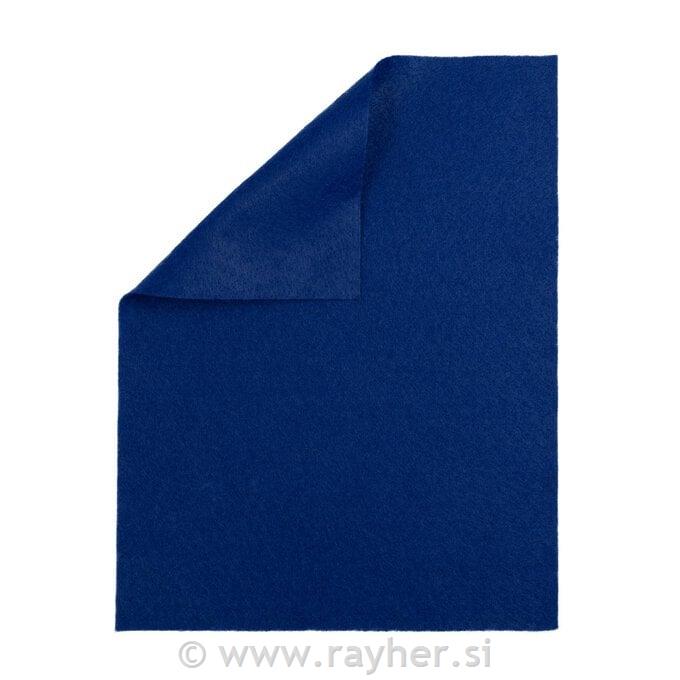 Filc A4, 0,8-1 mm, temno moder, 20x30 cm, 1 kos