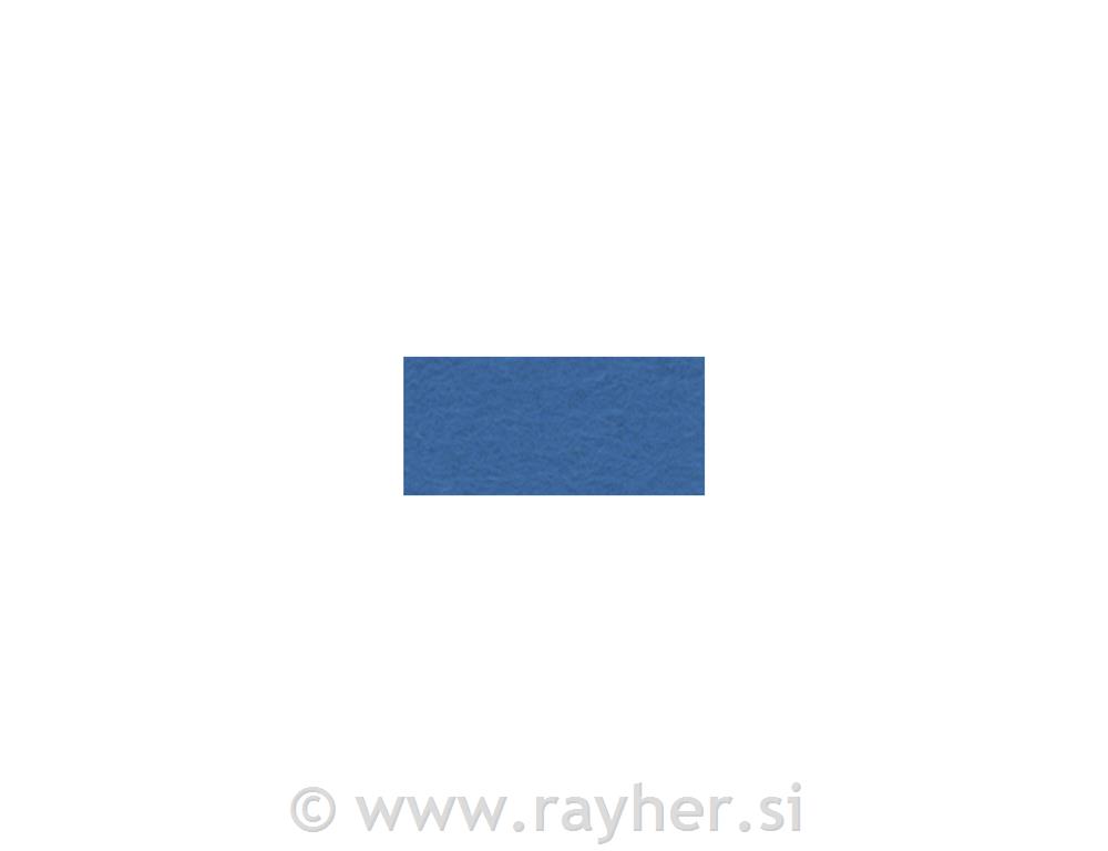 Filc u roli, 0.8-1 mm, srednje plava, metraža
