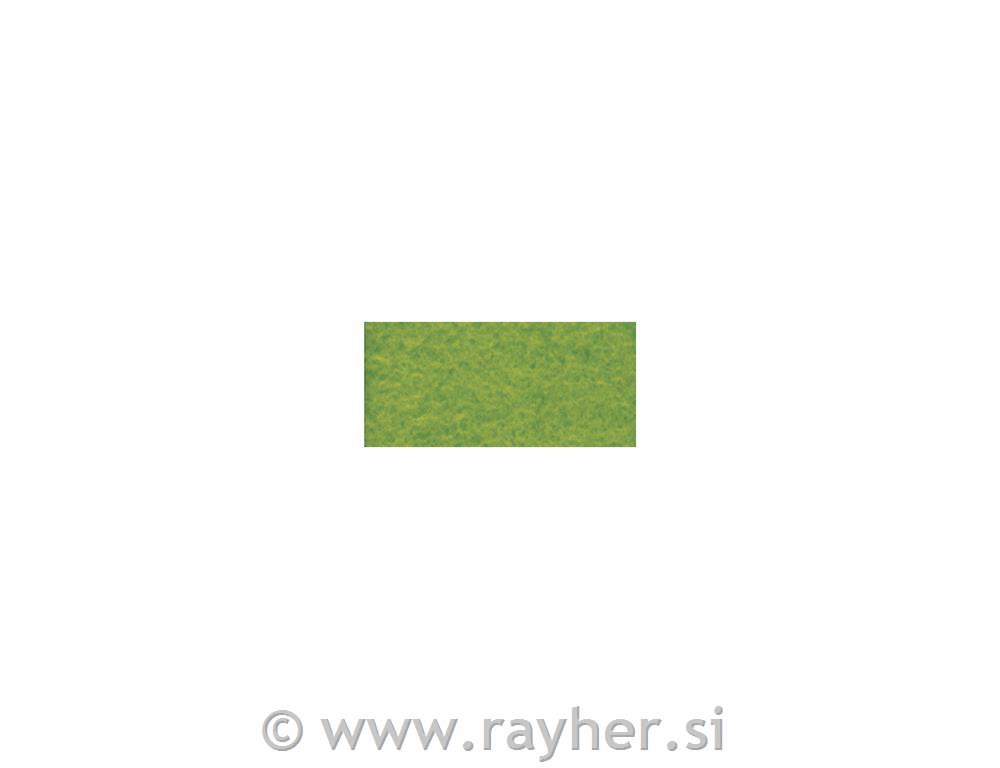 Filc u roli, 0.8-1 mm, svijetlo zelena,metraža