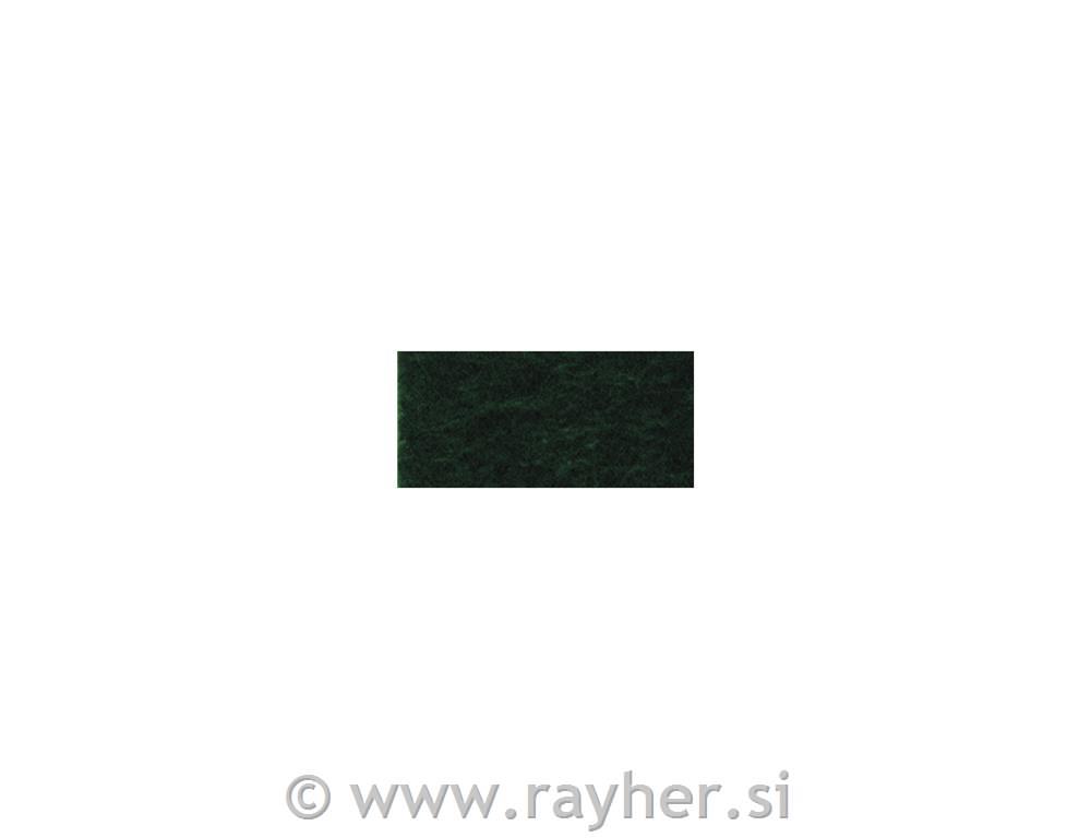 Filc u roli, 0.8-1 mm, plavo zelena, metraža
