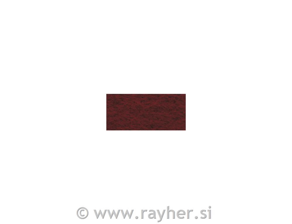 Filc u roli, 0,8-1 mm, vino crveno, metraža