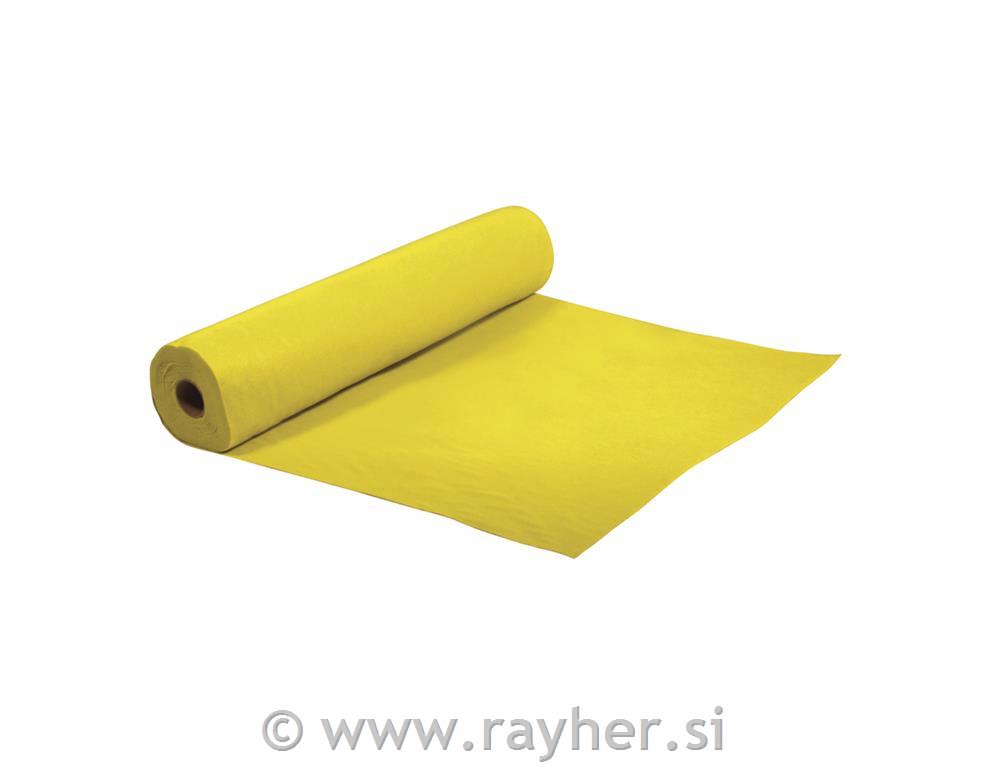 Filc u roli, 0,8-1 mm, svijetlo žutimetraža