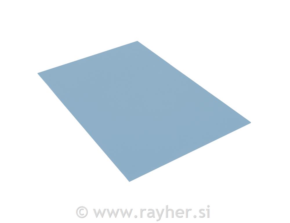 Filc tkanina, 4 mm, svijetlo plava, 30x45 cm
